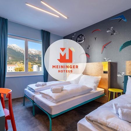 Meininger Hotel Innsbruck Zentrum Eksteriør bilde