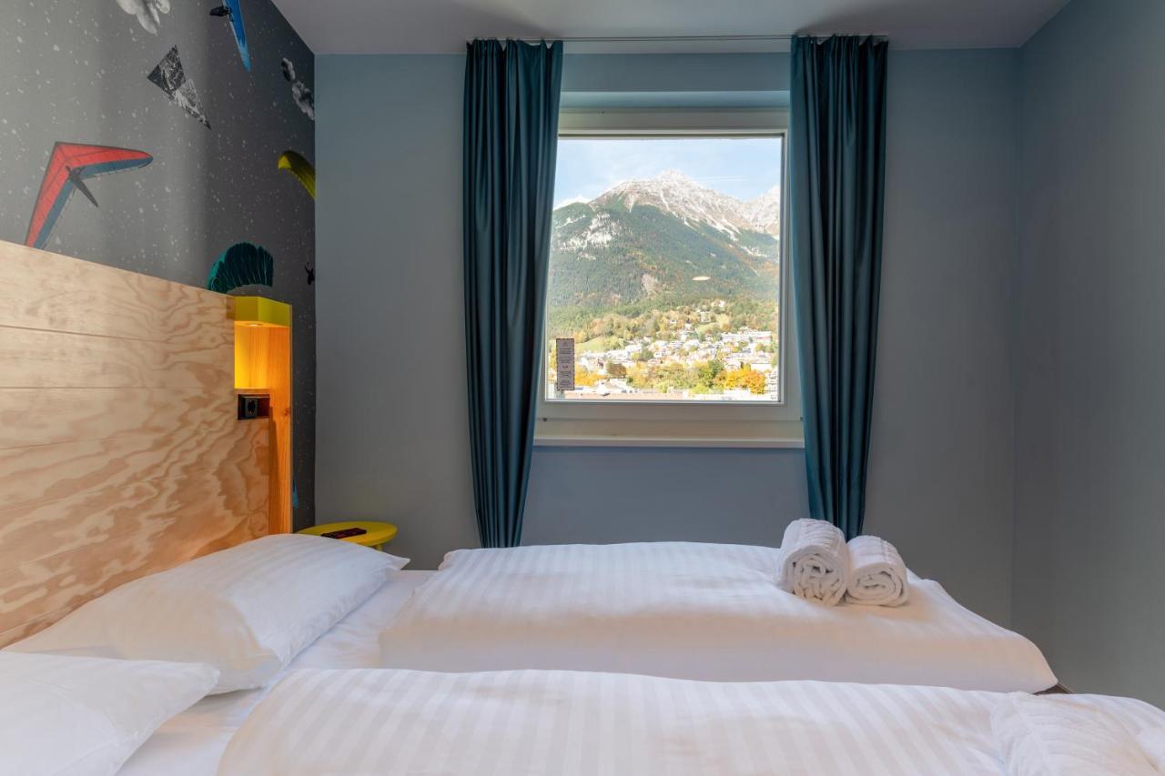 Meininger Hotel Innsbruck Zentrum Eksteriør bilde