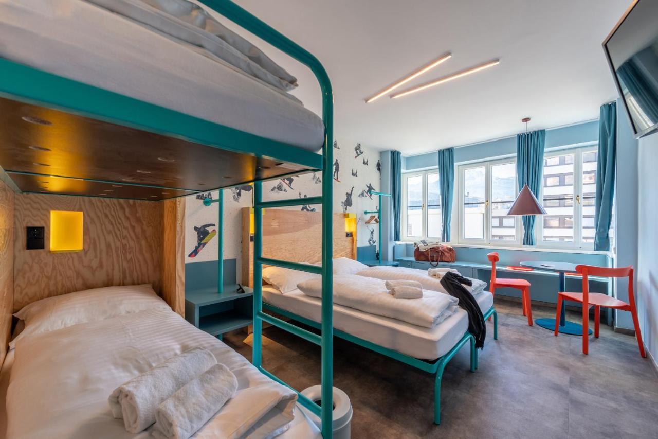 Meininger Hotel Innsbruck Zentrum Eksteriør bilde
