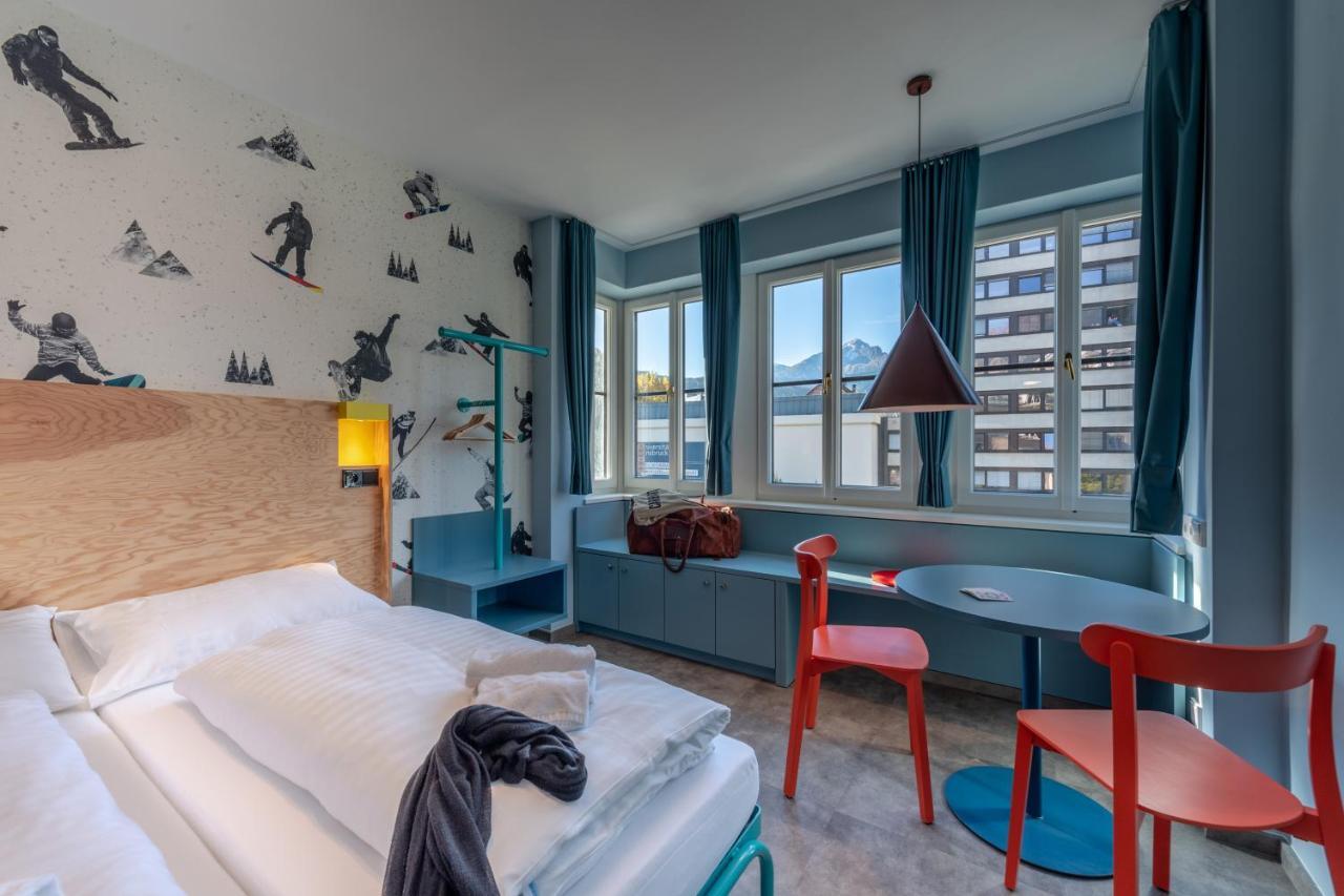 Meininger Hotel Innsbruck Zentrum Eksteriør bilde