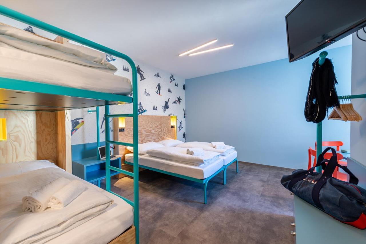Meininger Hotel Innsbruck Zentrum Eksteriør bilde