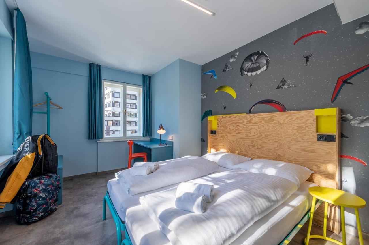 Meininger Hotel Innsbruck Zentrum Eksteriør bilde