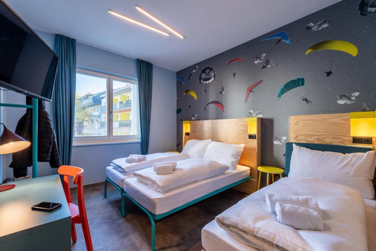 Meininger Hotel Innsbruck Zentrum Eksteriør bilde