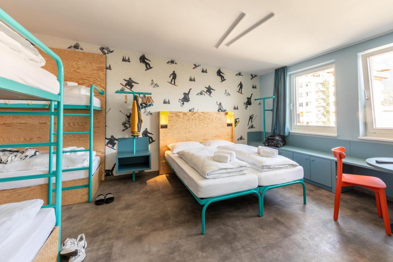 Meininger Hotel Innsbruck Zentrum Eksteriør bilde