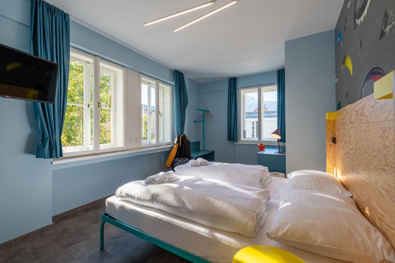 Meininger Hotel Innsbruck Zentrum Eksteriør bilde
