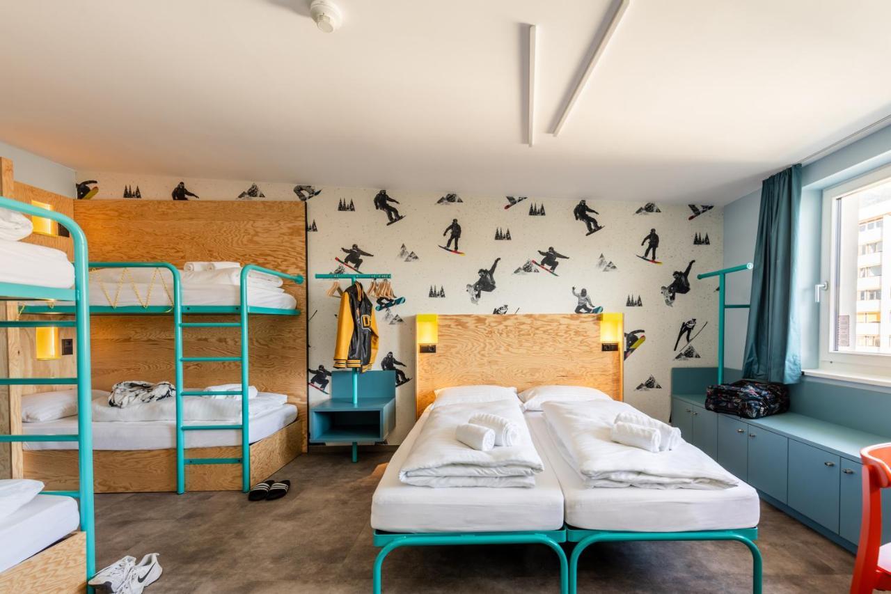 Meininger Hotel Innsbruck Zentrum Eksteriør bilde