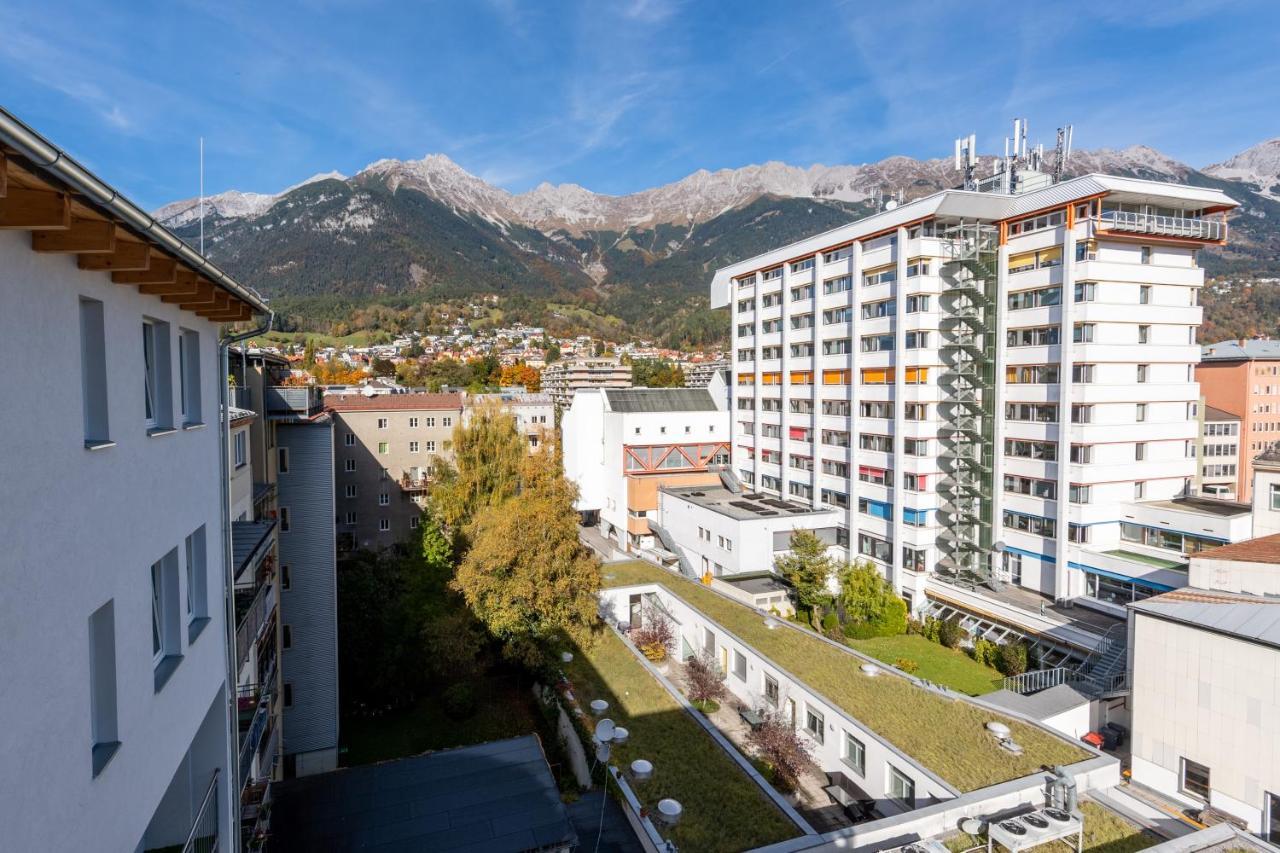 Meininger Hotel Innsbruck Zentrum Eksteriør bilde