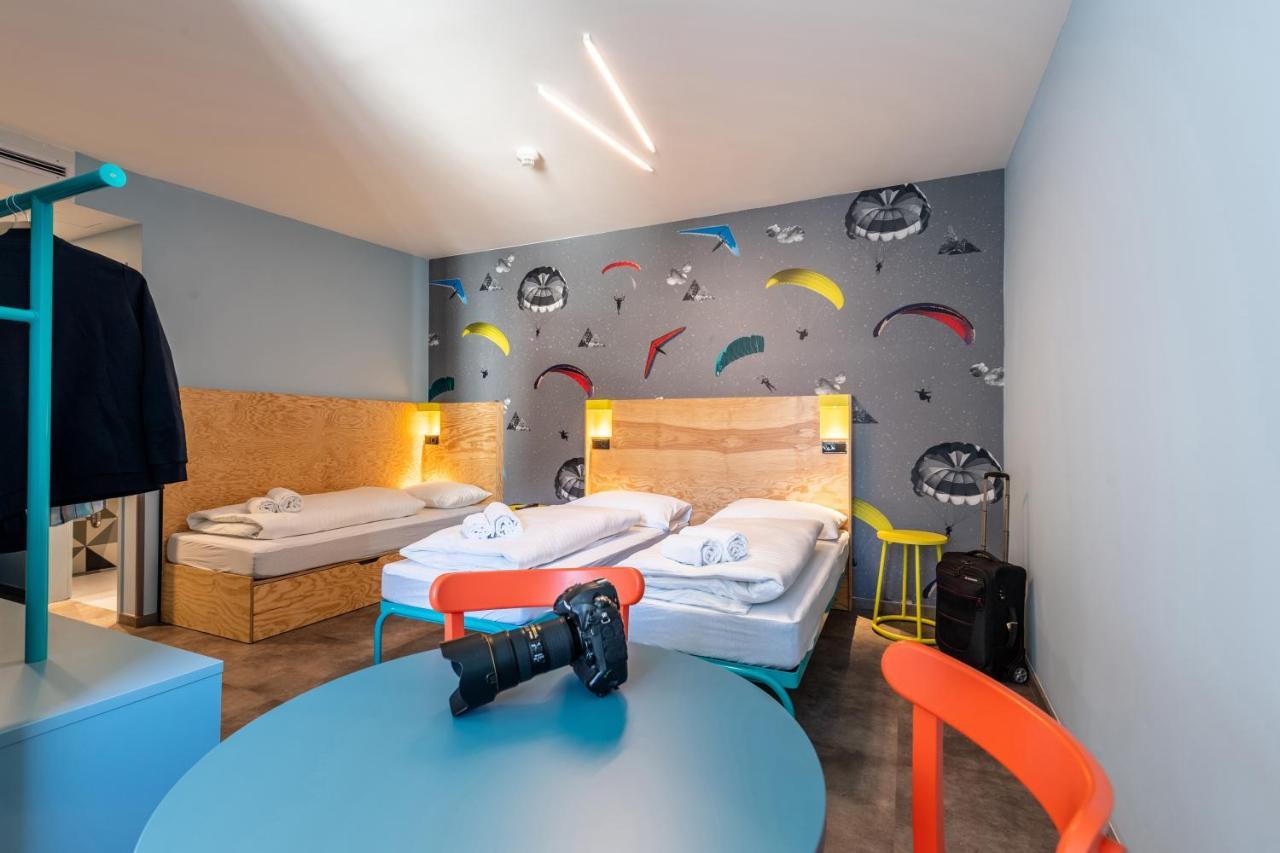 Meininger Hotel Innsbruck Zentrum Eksteriør bilde