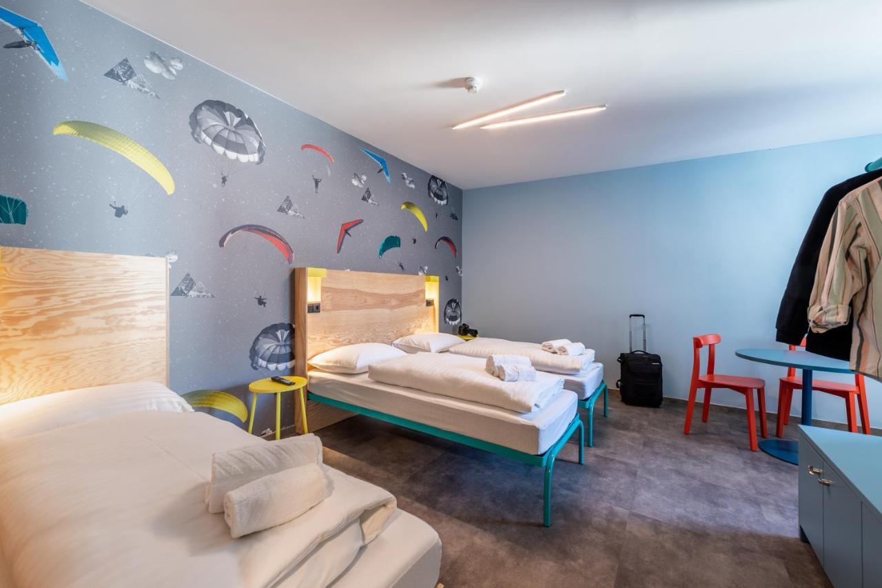 Meininger Hotel Innsbruck Zentrum Eksteriør bilde
