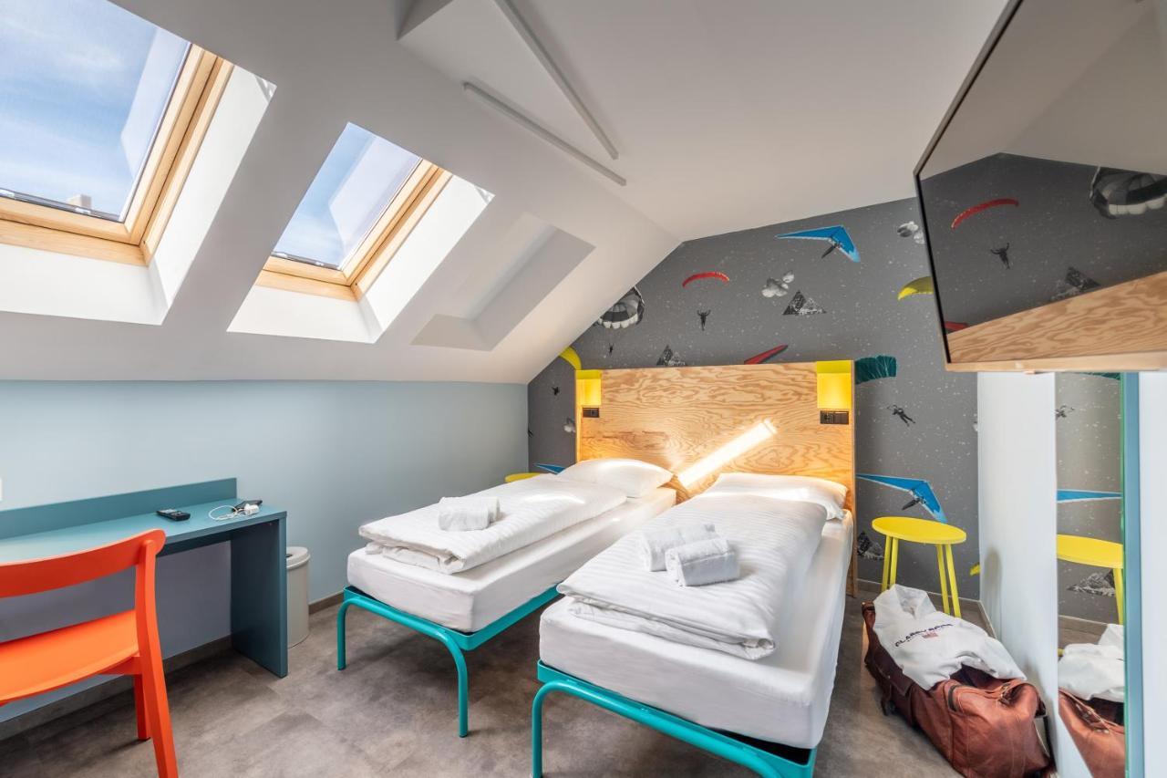 Meininger Hotel Innsbruck Zentrum Eksteriør bilde