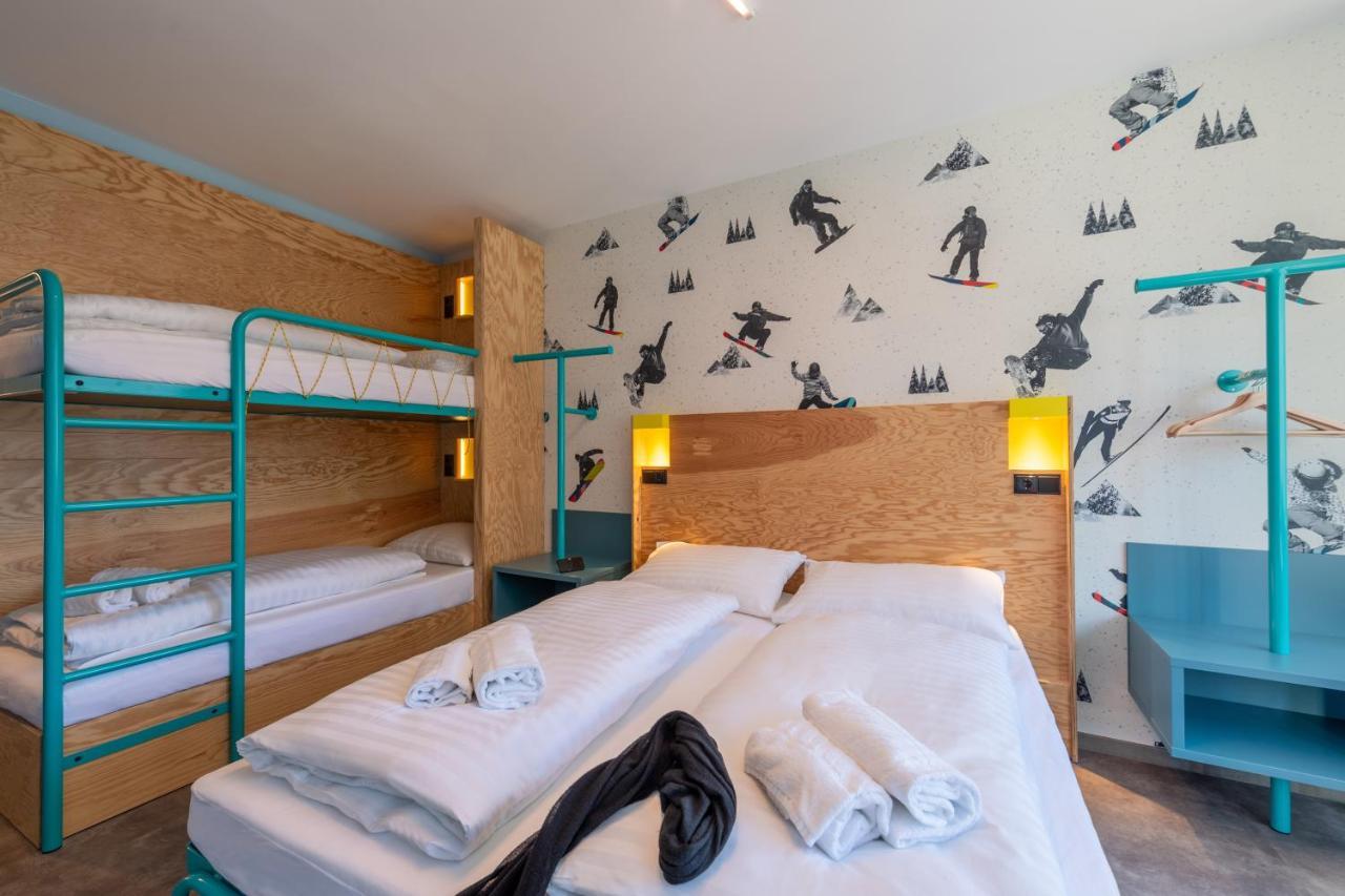 Meininger Hotel Innsbruck Zentrum Eksteriør bilde