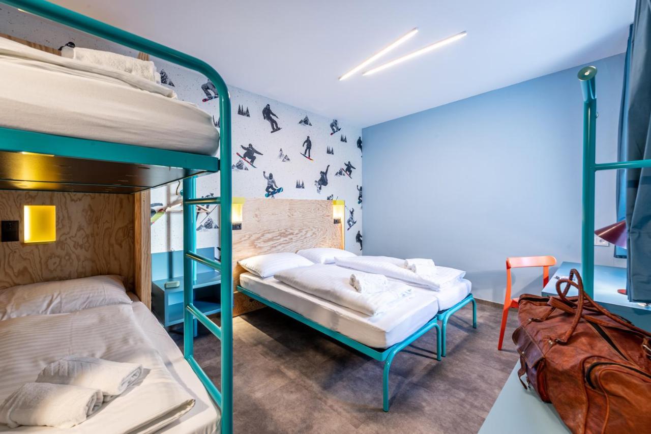 Meininger Hotel Innsbruck Zentrum Eksteriør bilde