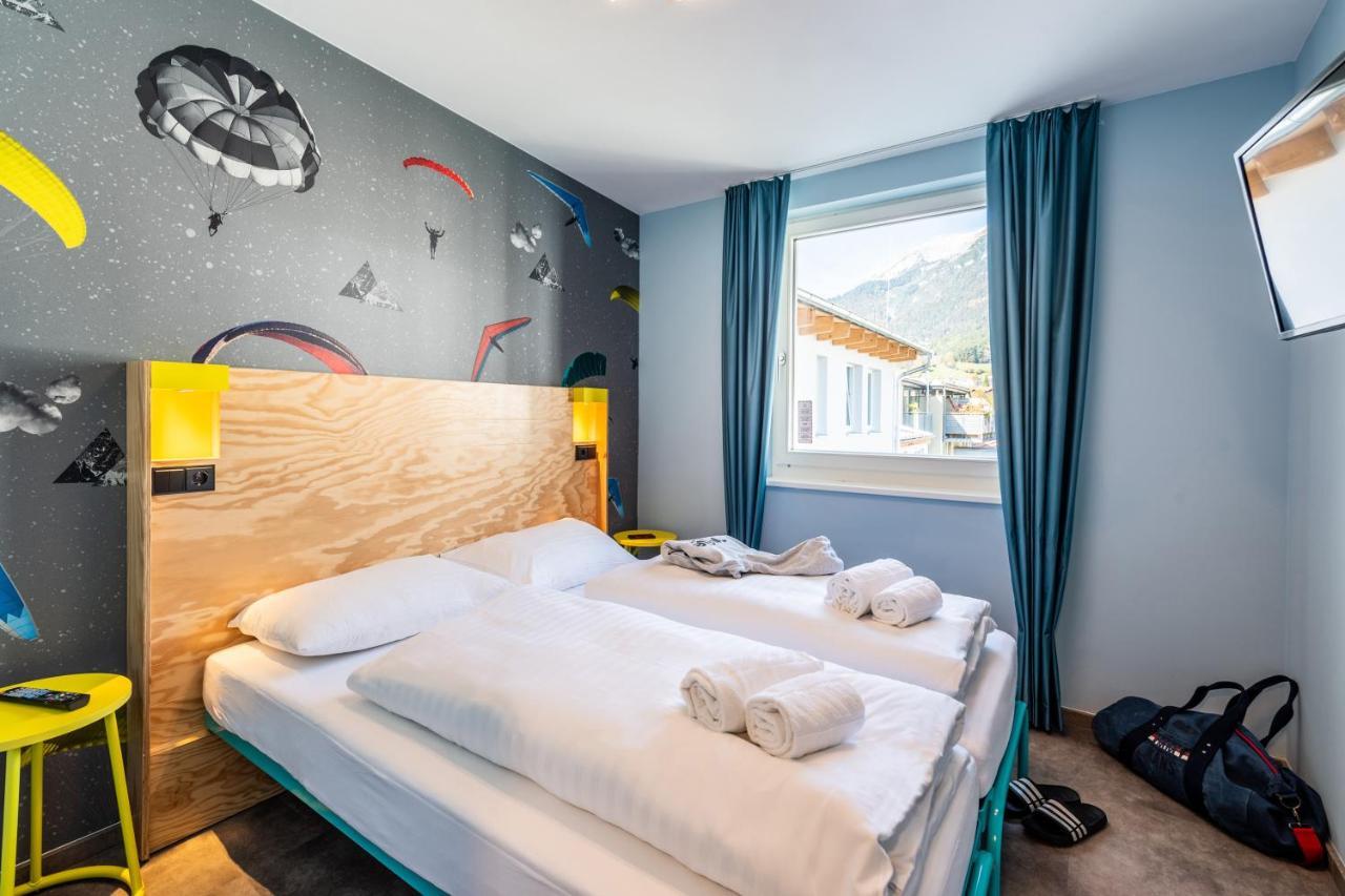 Meininger Hotel Innsbruck Zentrum Eksteriør bilde
