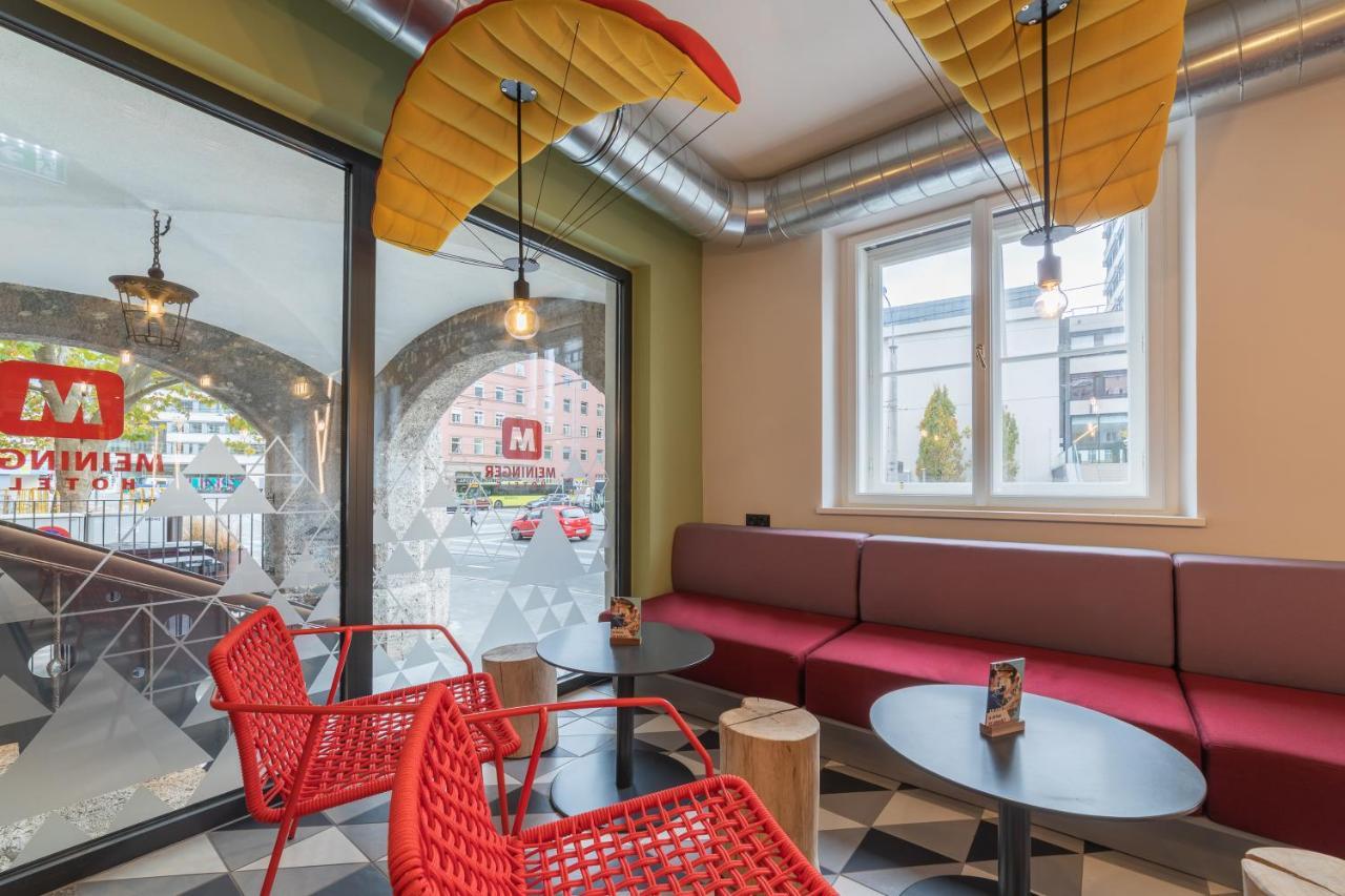 Meininger Hotel Innsbruck Zentrum Eksteriør bilde