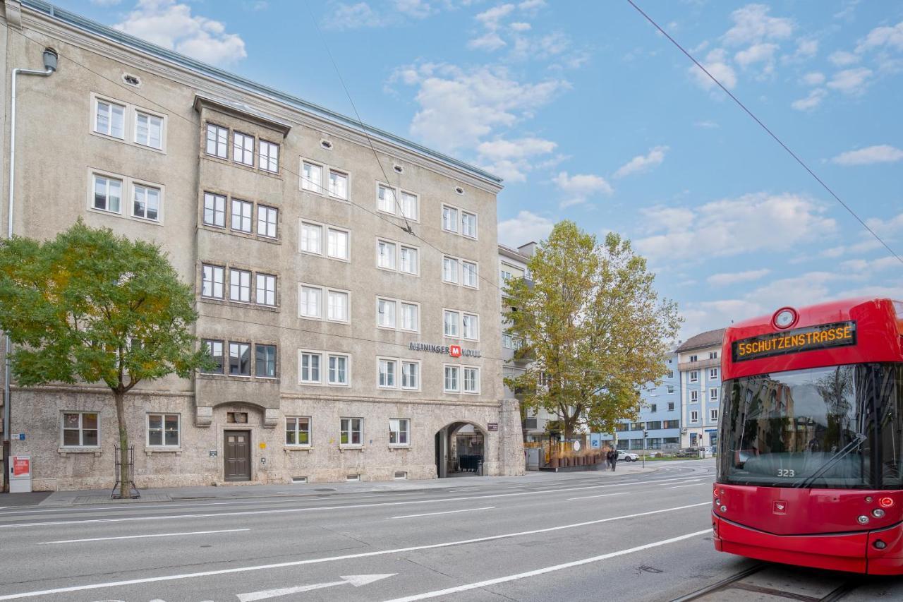 Meininger Hotel Innsbruck Zentrum Eksteriør bilde