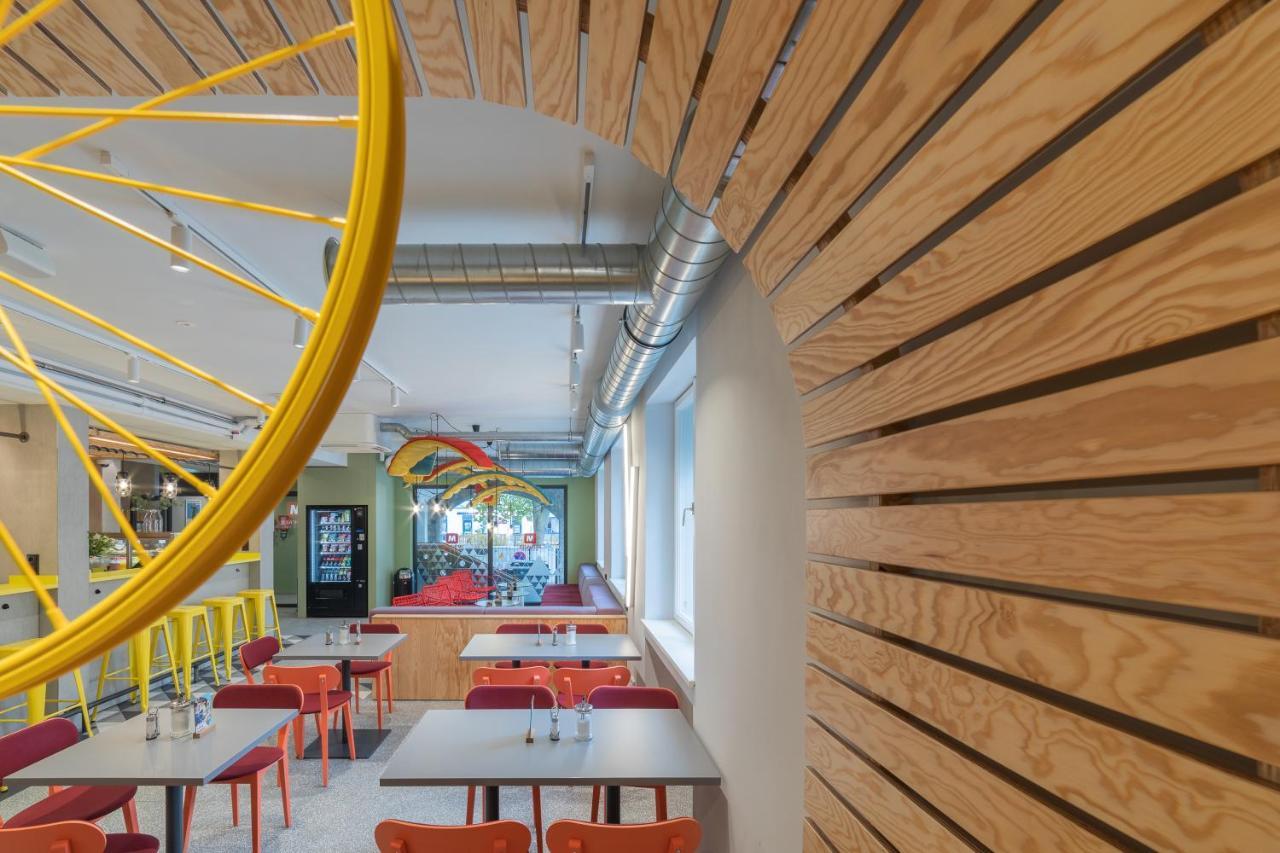Meininger Hotel Innsbruck Zentrum Eksteriør bilde