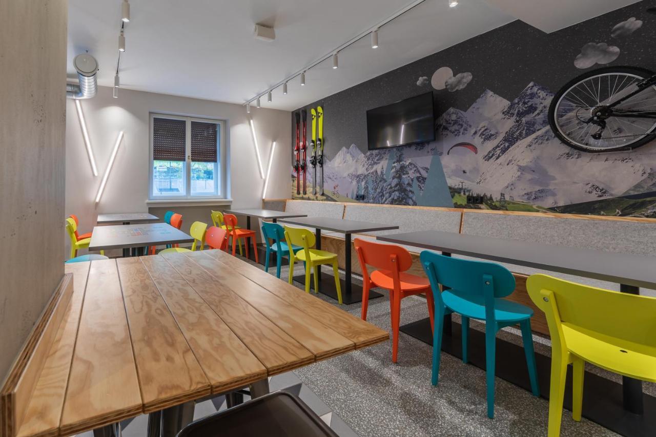 Meininger Hotel Innsbruck Zentrum Eksteriør bilde