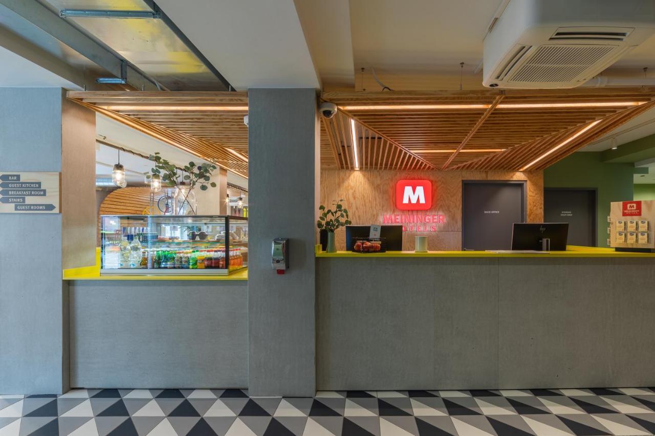 Meininger Hotel Innsbruck Zentrum Eksteriør bilde