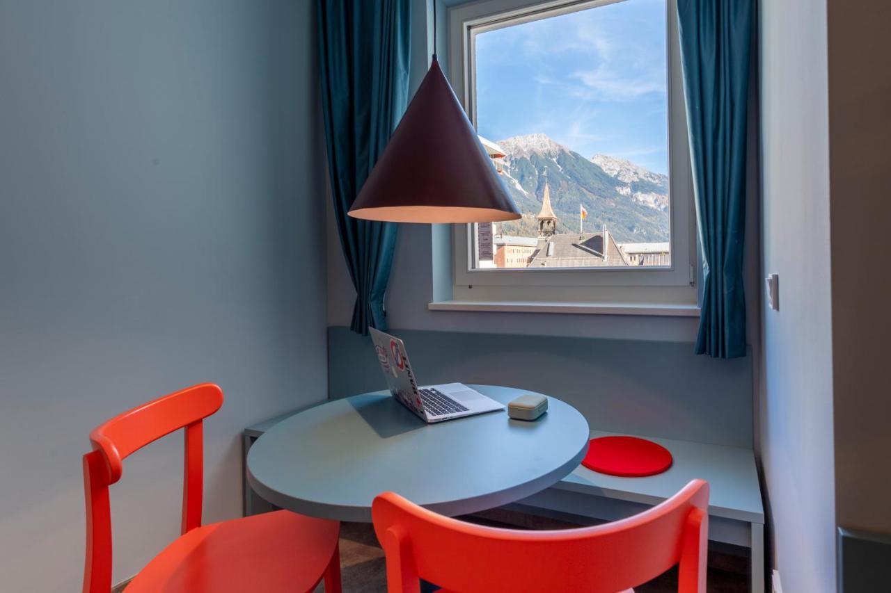 Meininger Hotel Innsbruck Zentrum Eksteriør bilde