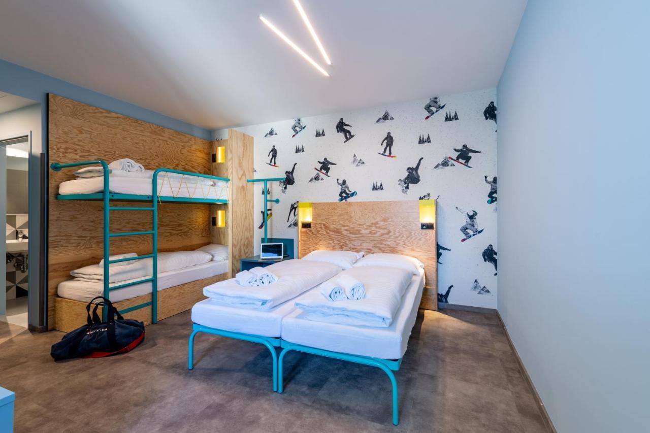 Meininger Hotel Innsbruck Zentrum Eksteriør bilde