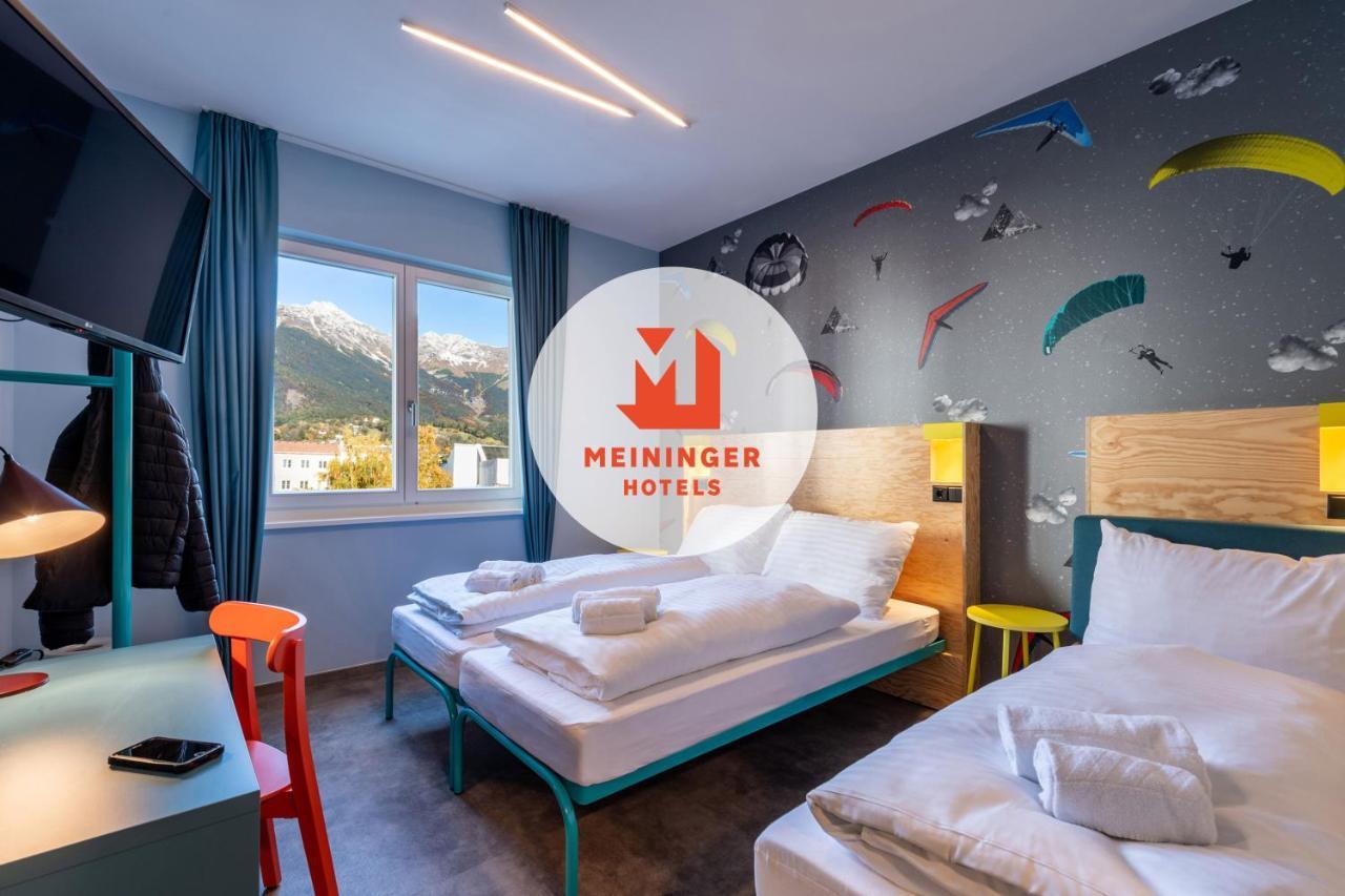 Meininger Hotel Innsbruck Zentrum Eksteriør bilde